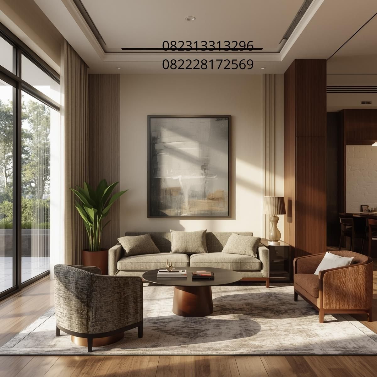 Interior Hunian Modern