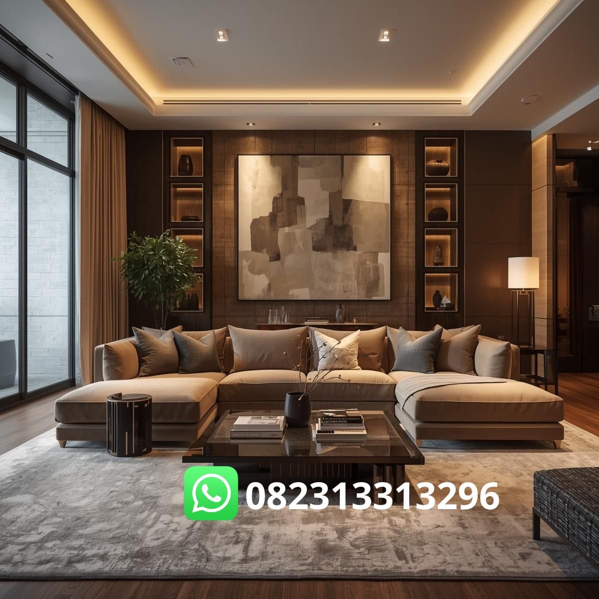 jasa desain interior murah untuk kafe