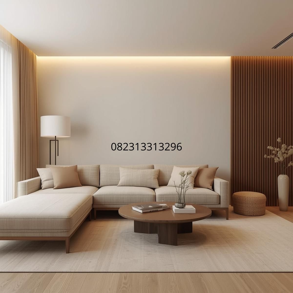 desain ruang tamu sederhana minimalis