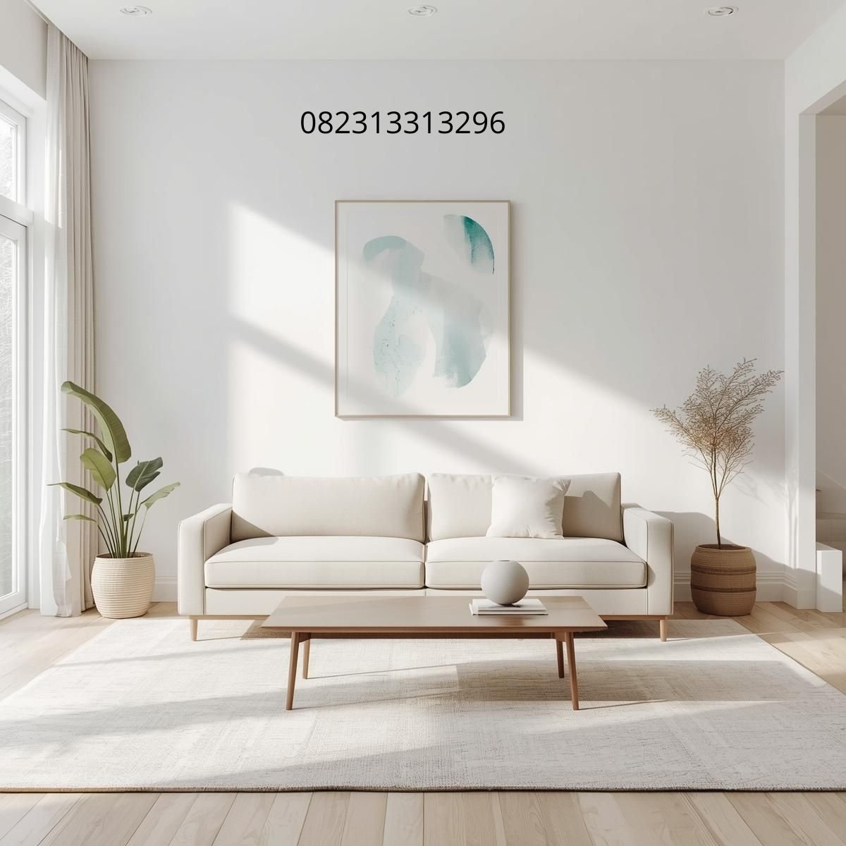 desain ruang tamu sederhana tapi mewah