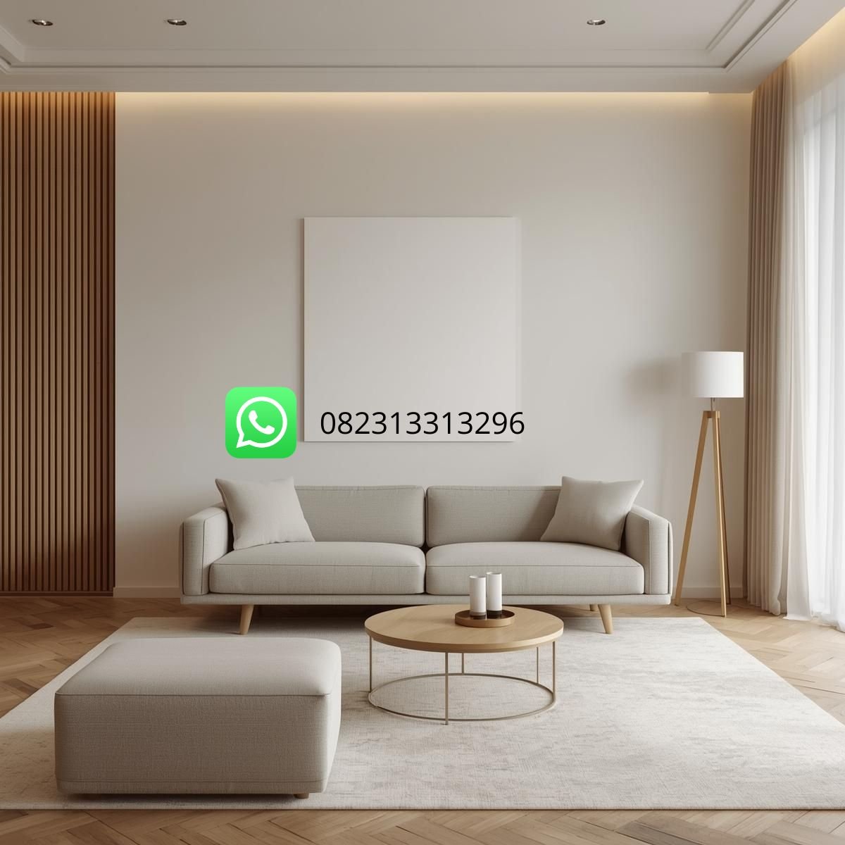 dekorasi ruang tamu sederhana