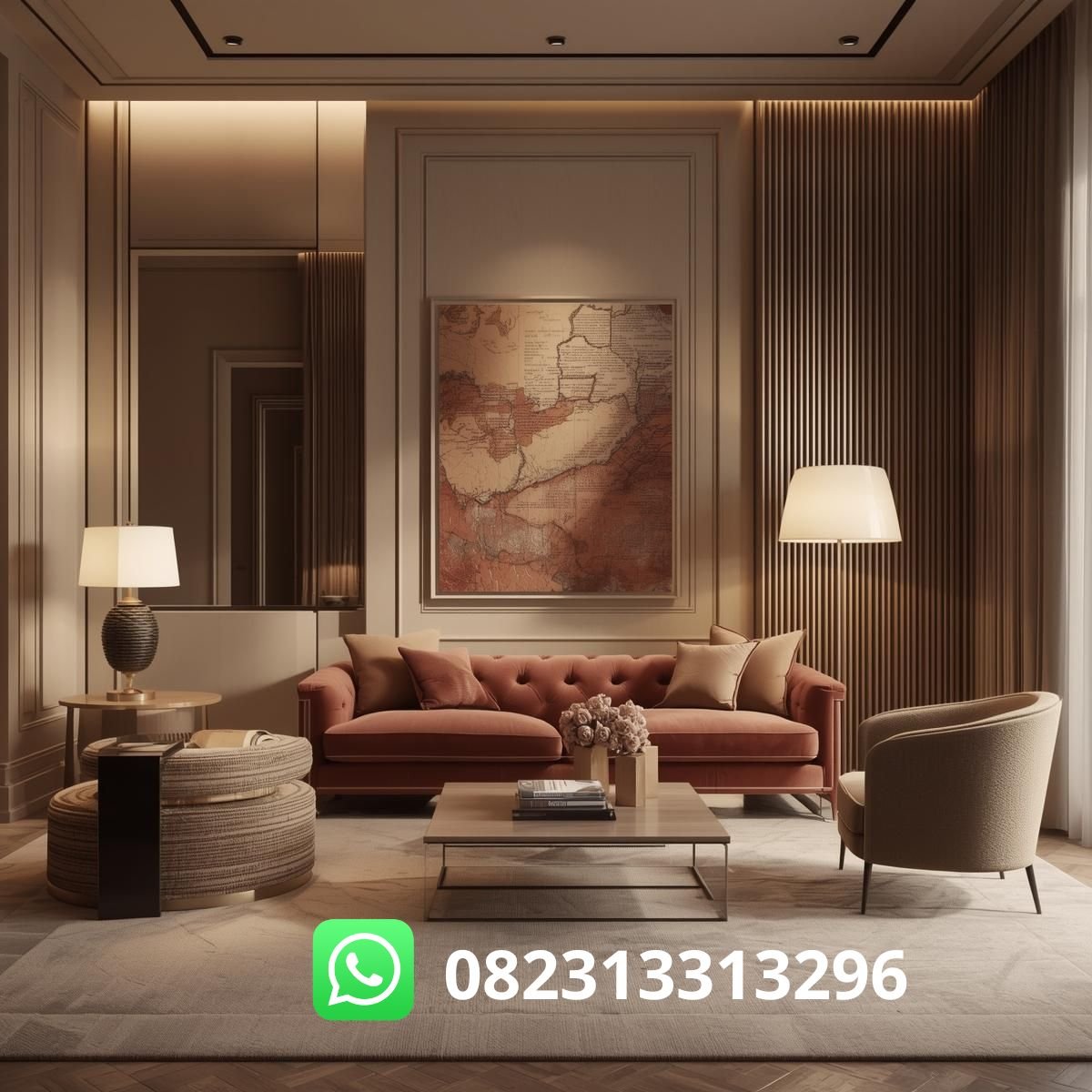 paket desain interior murah untuk toko retail