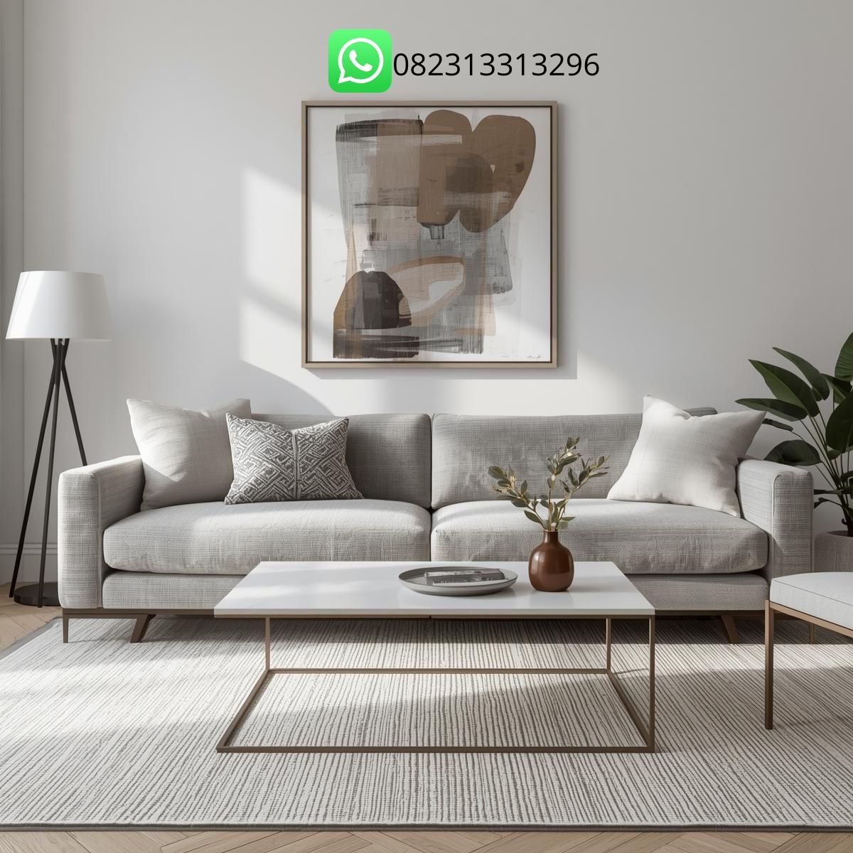 Jasa Desain Ruang Tamu Jakarta