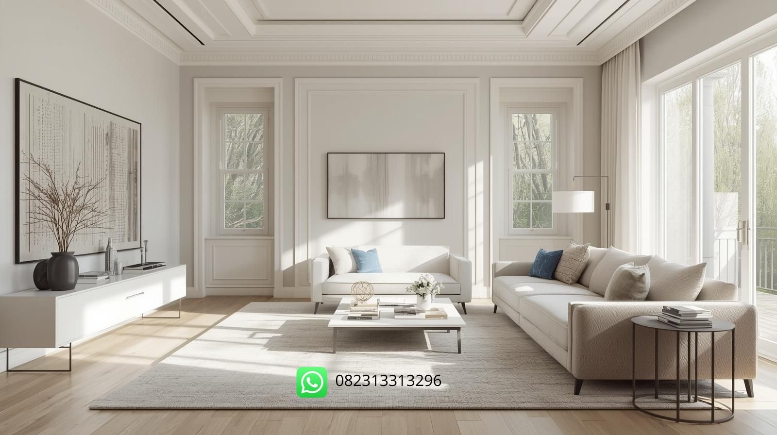 Jasa Desain Interior Jakarta: Solusi Pencahayaan Modern