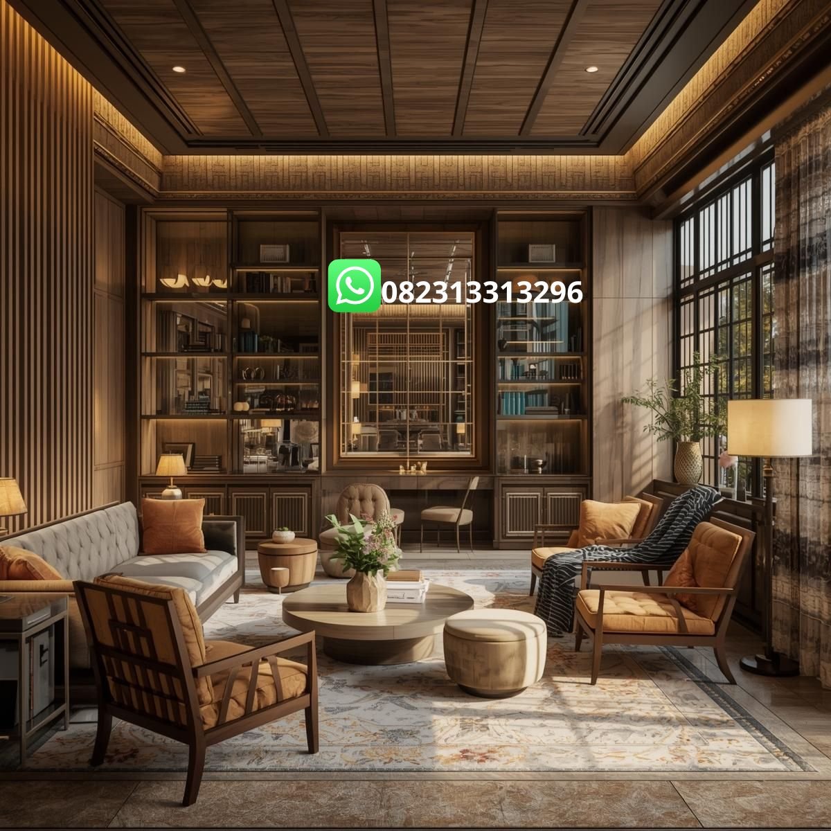 desain interior apartemen modern