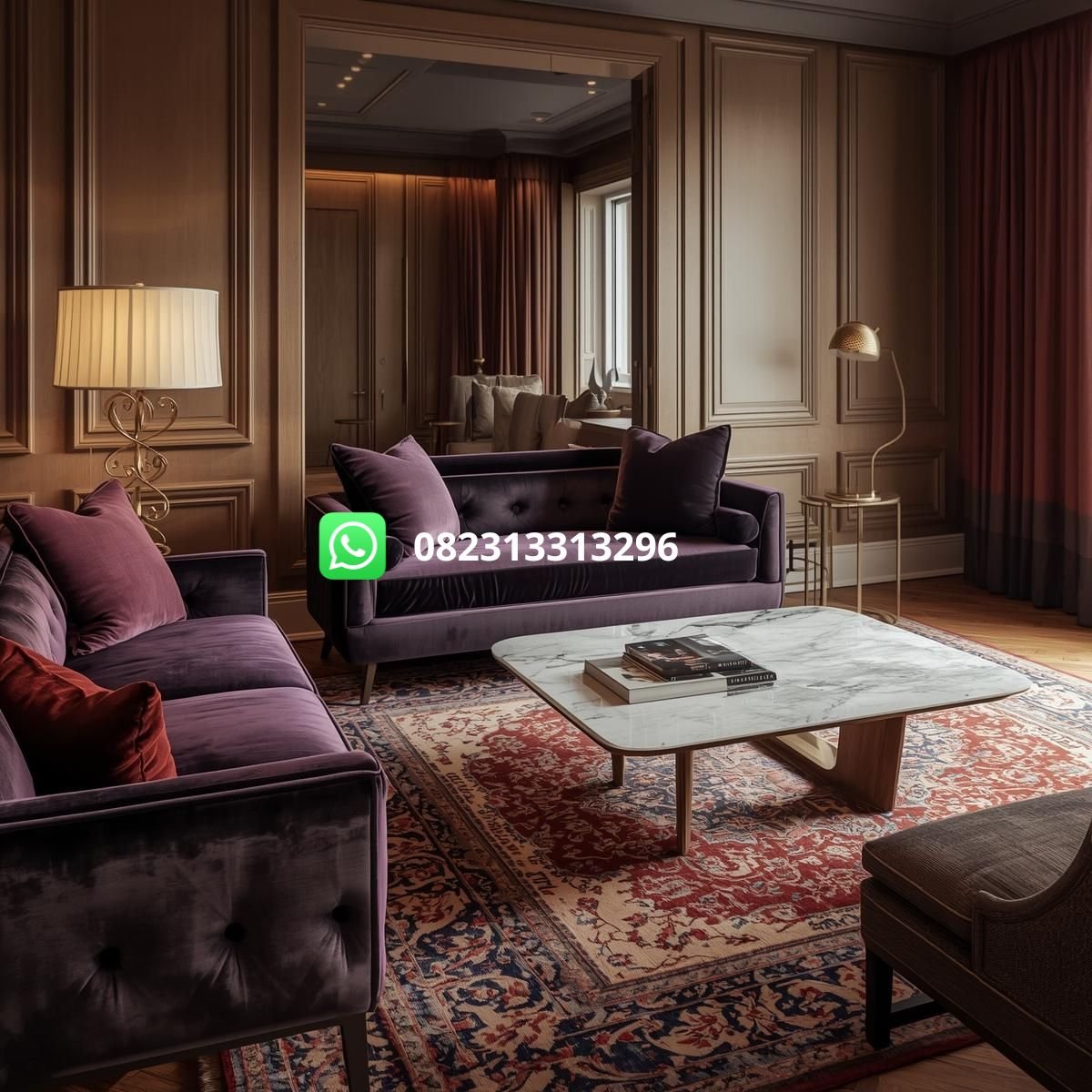 desain interior kantor profesional