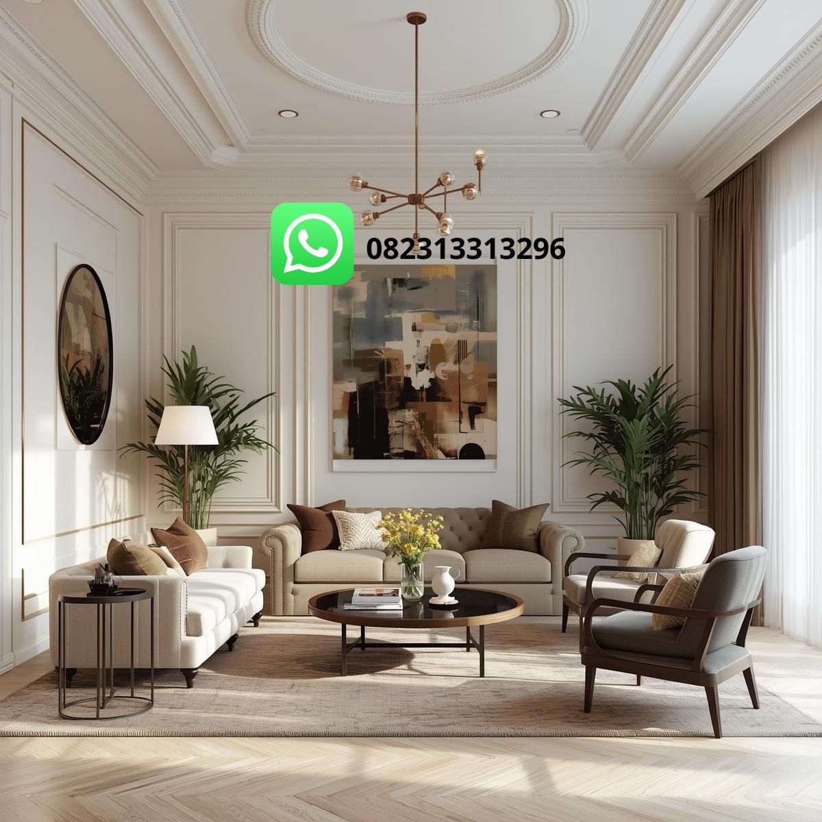 biaya jasa desain interior