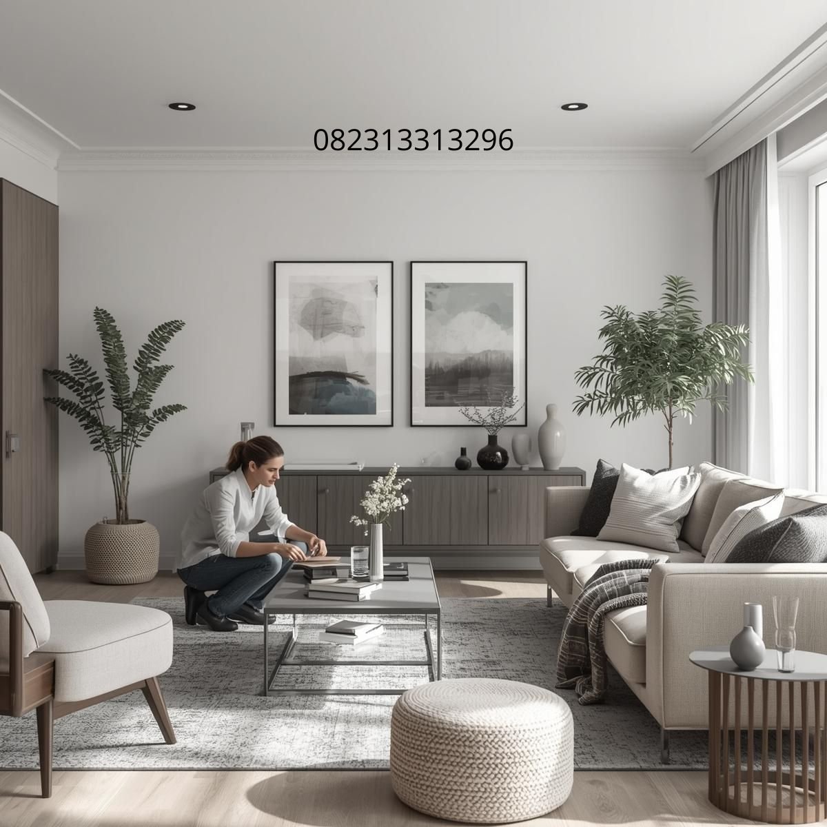 Desain Interior Minimalis