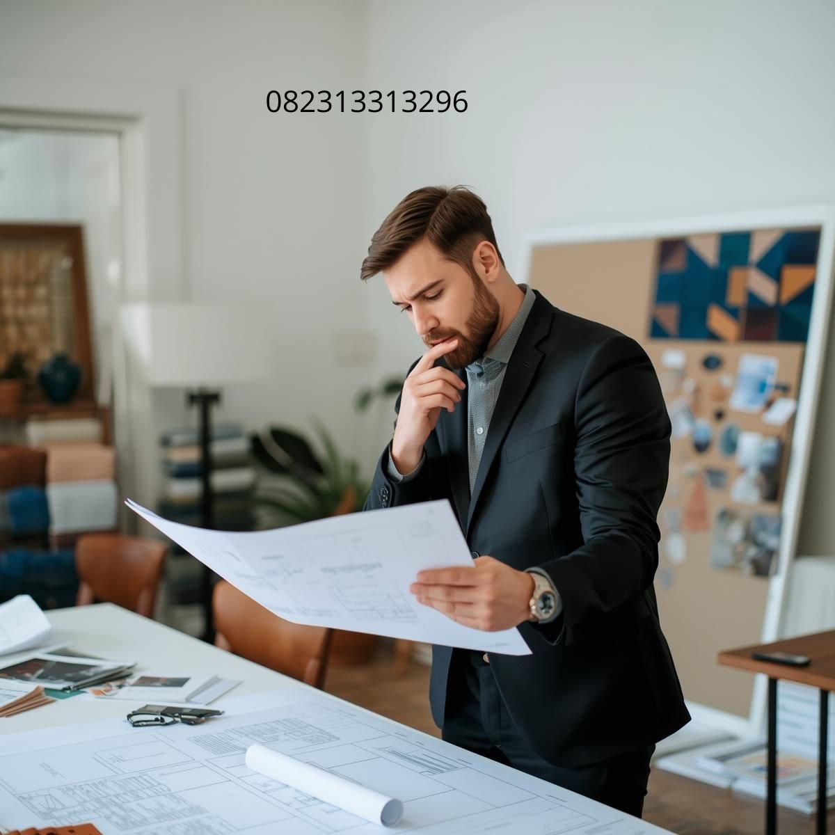 Interior Ruang Usaha