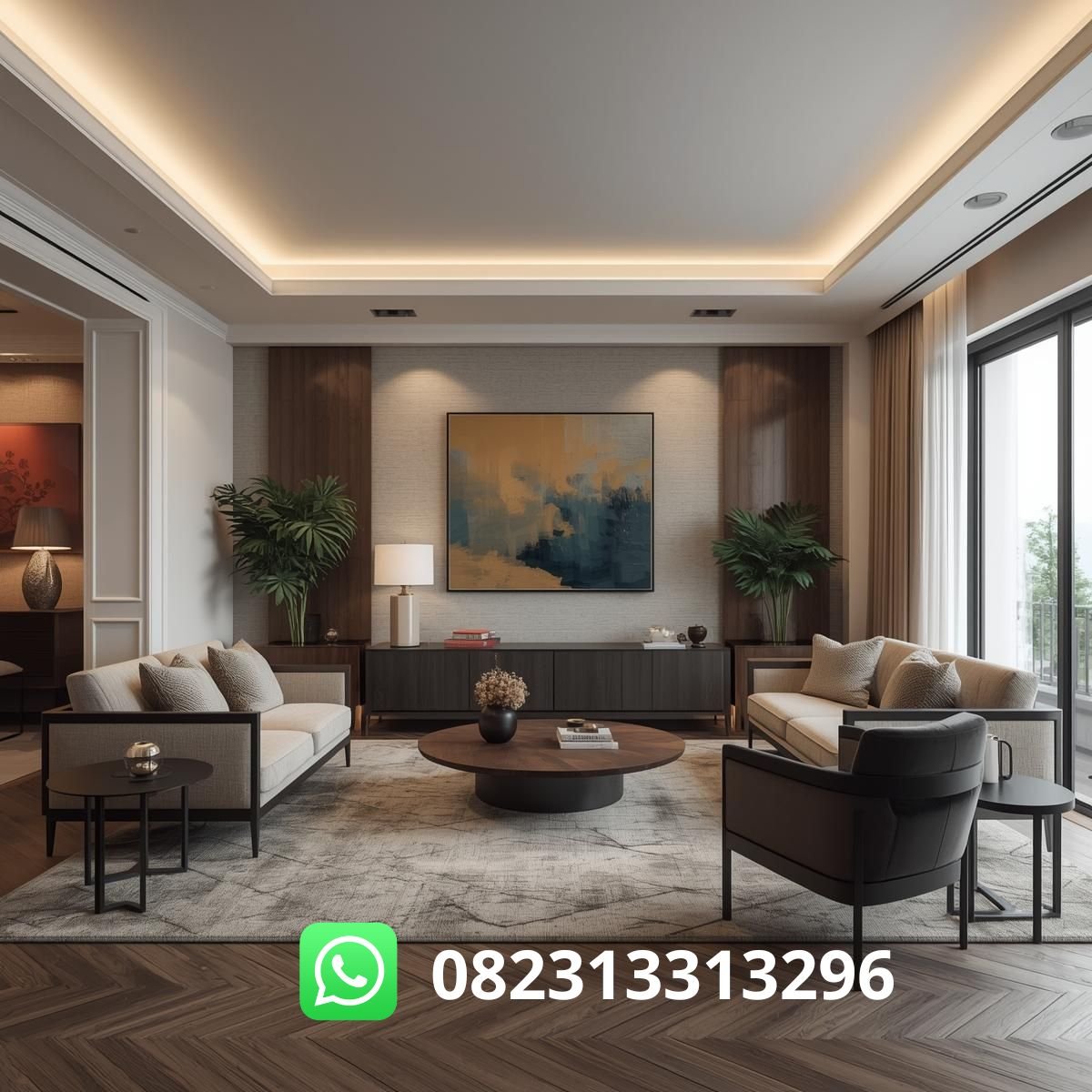 jasa desain interior murah plus pengadaan furniture