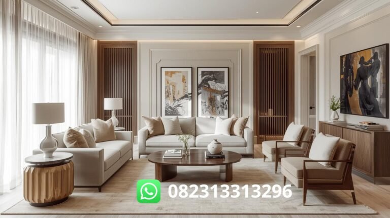 Jasa Desain Interior Murah