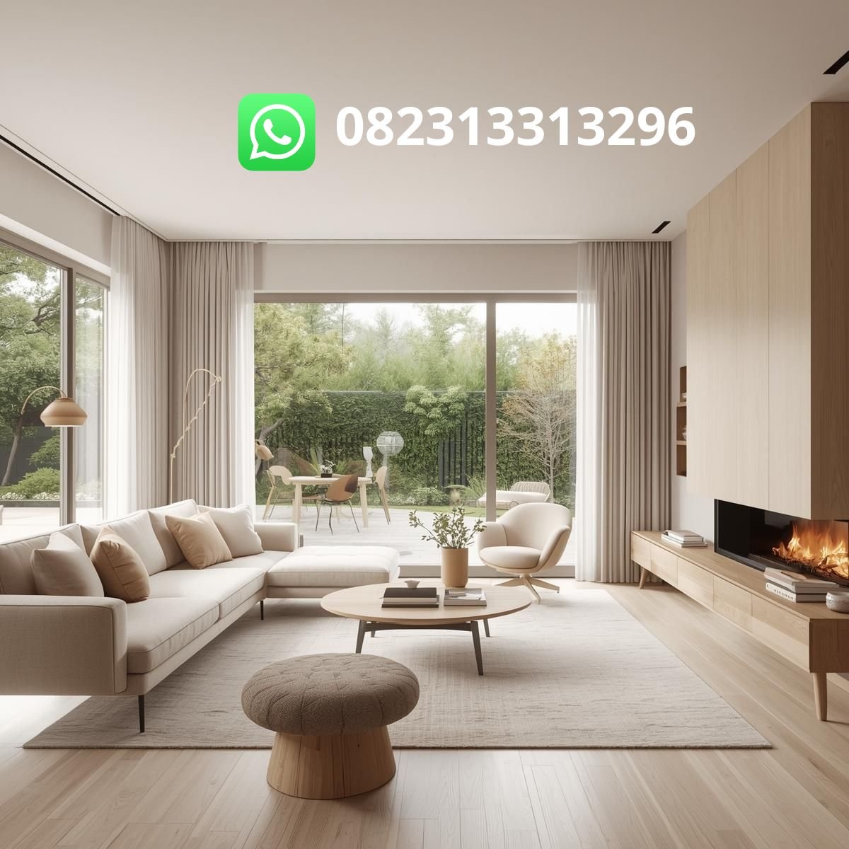 contoh desain rumah 1 lantai