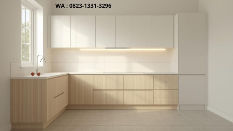 Desain dapur sederhana