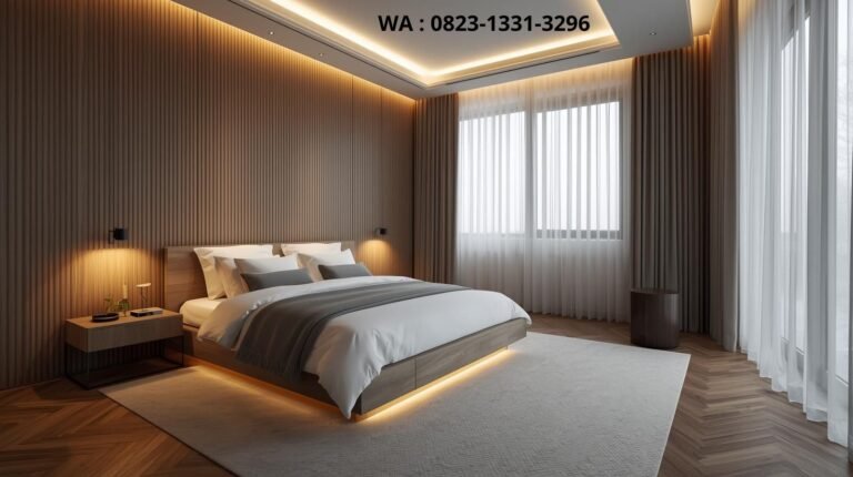 DESAIN KAMAR TIDUR UTAMA