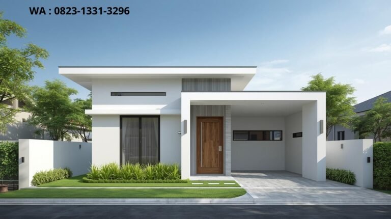 desain rumah minimalis 2 kamar