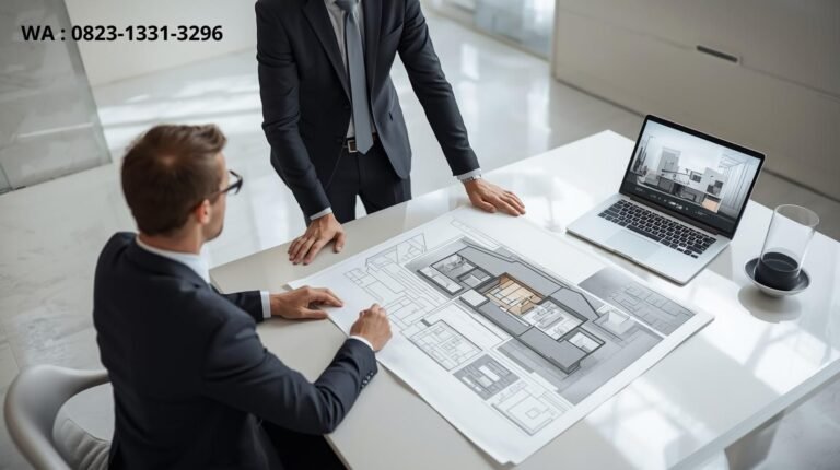 Jasa arsitek desain rumah