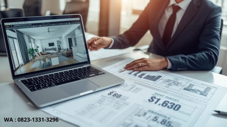 harga desain interior per m2