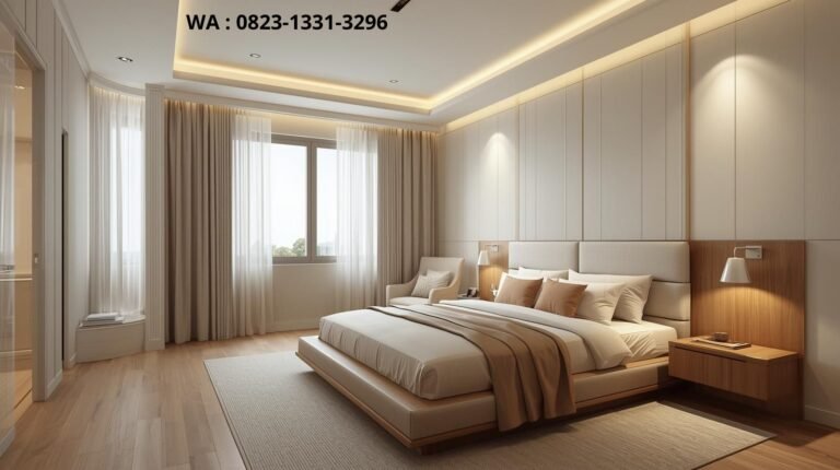Jasa desain kamar tidur
