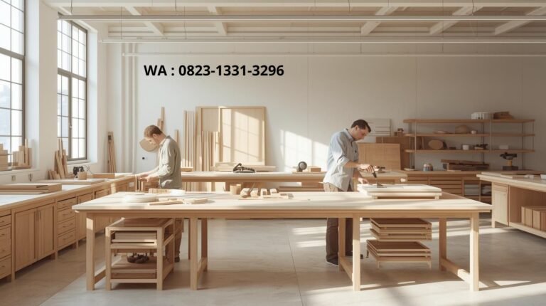 jasa furniture custom