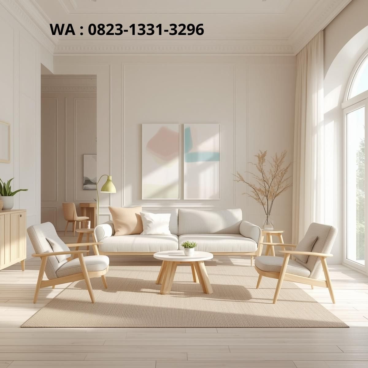 CUSTOM FURNITURE SCANDINAVIAN STYLE