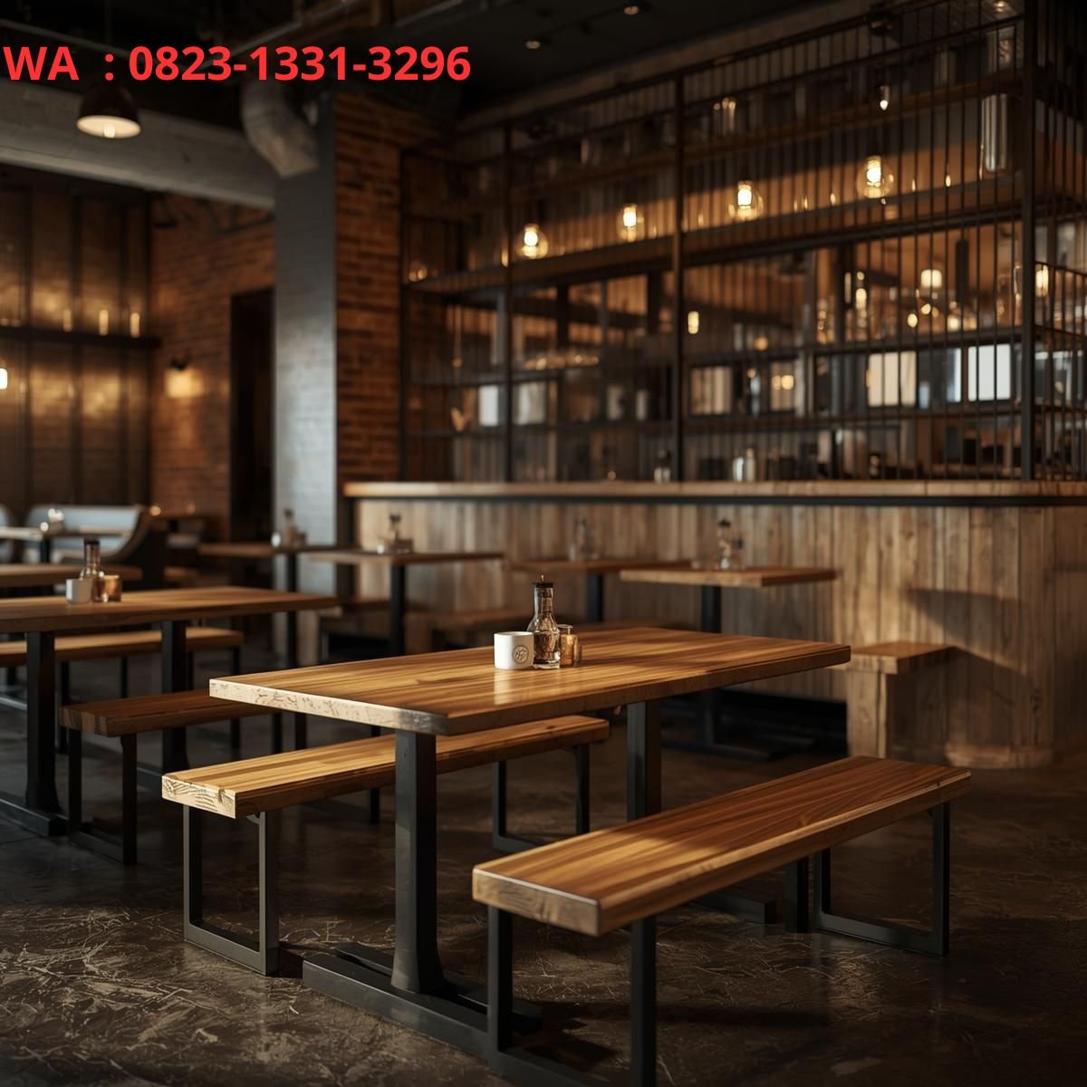 Desain furniture custom