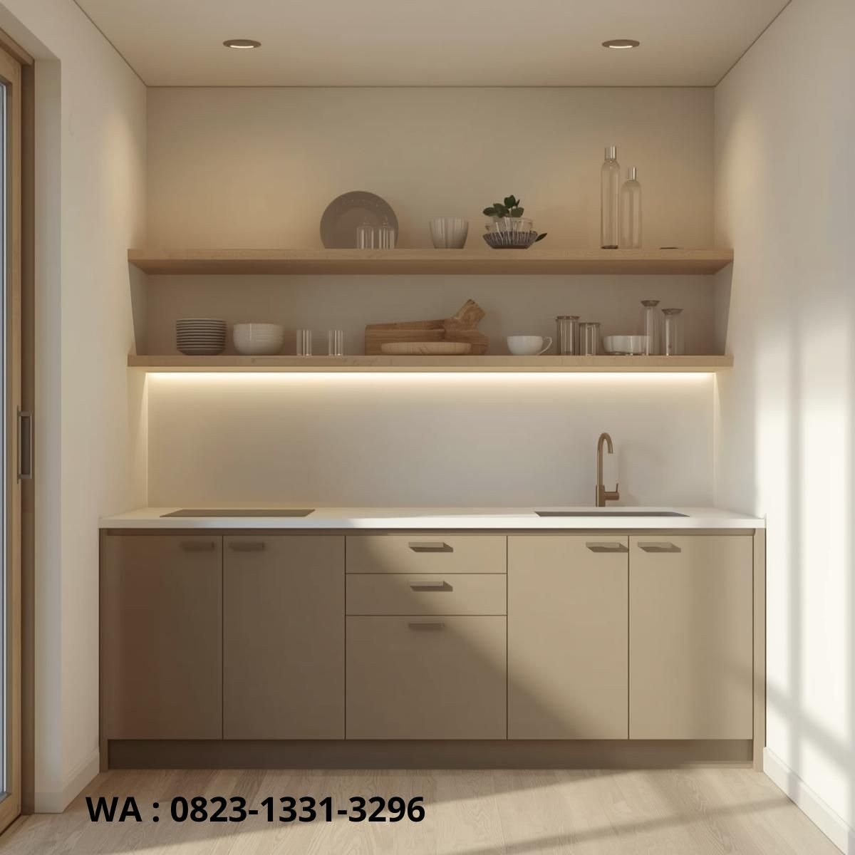 desain dapur sederhana minimalis