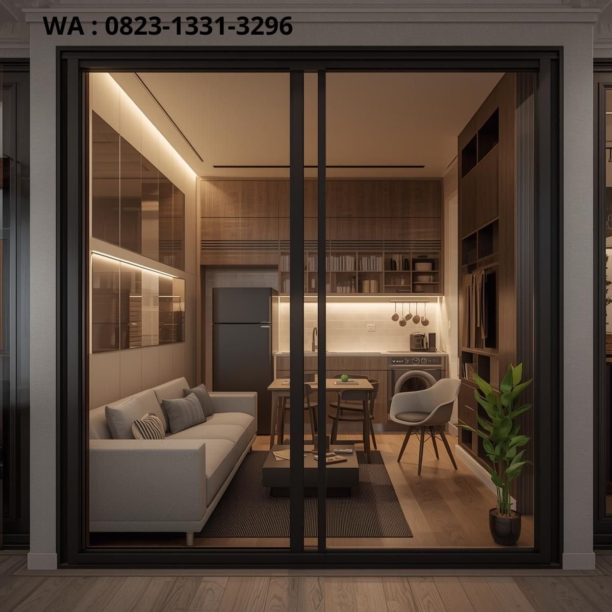 desain interior profesional per m2