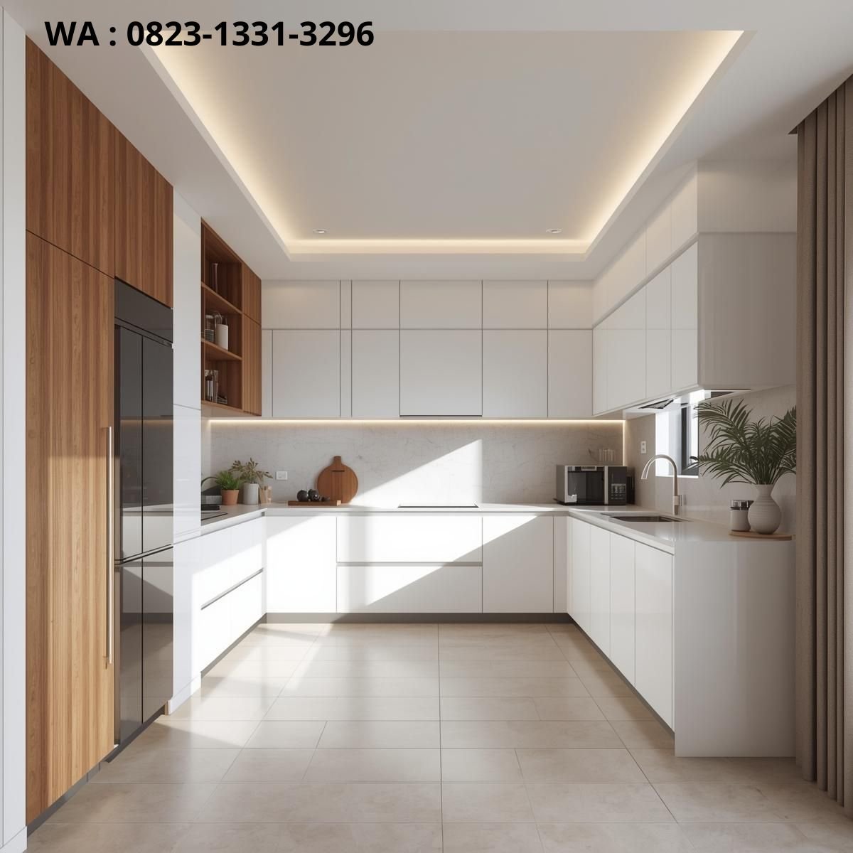DESAIN INTERIOR DAPUR MINIMALIS SURABAYA