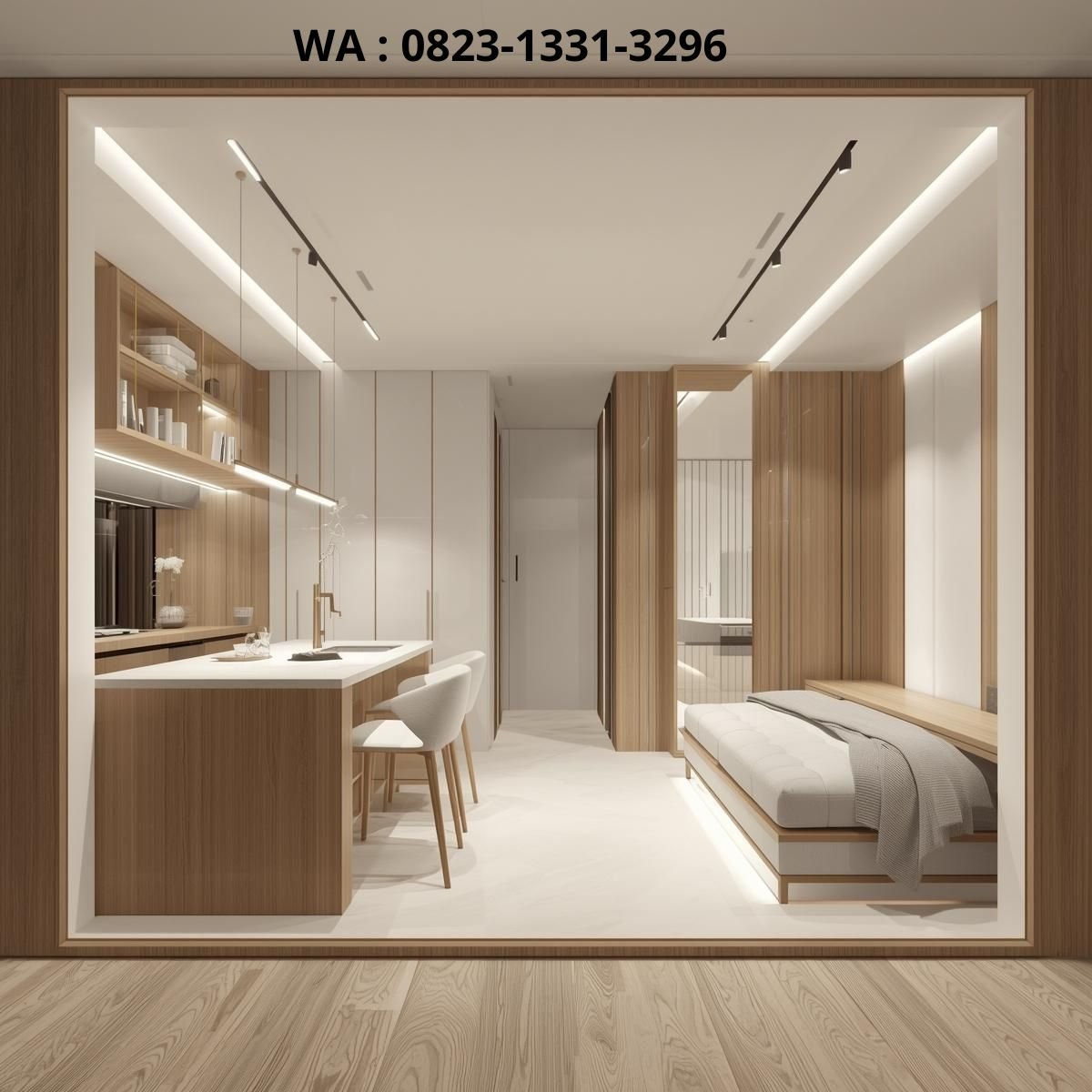 jasa desain interior per meter persegi