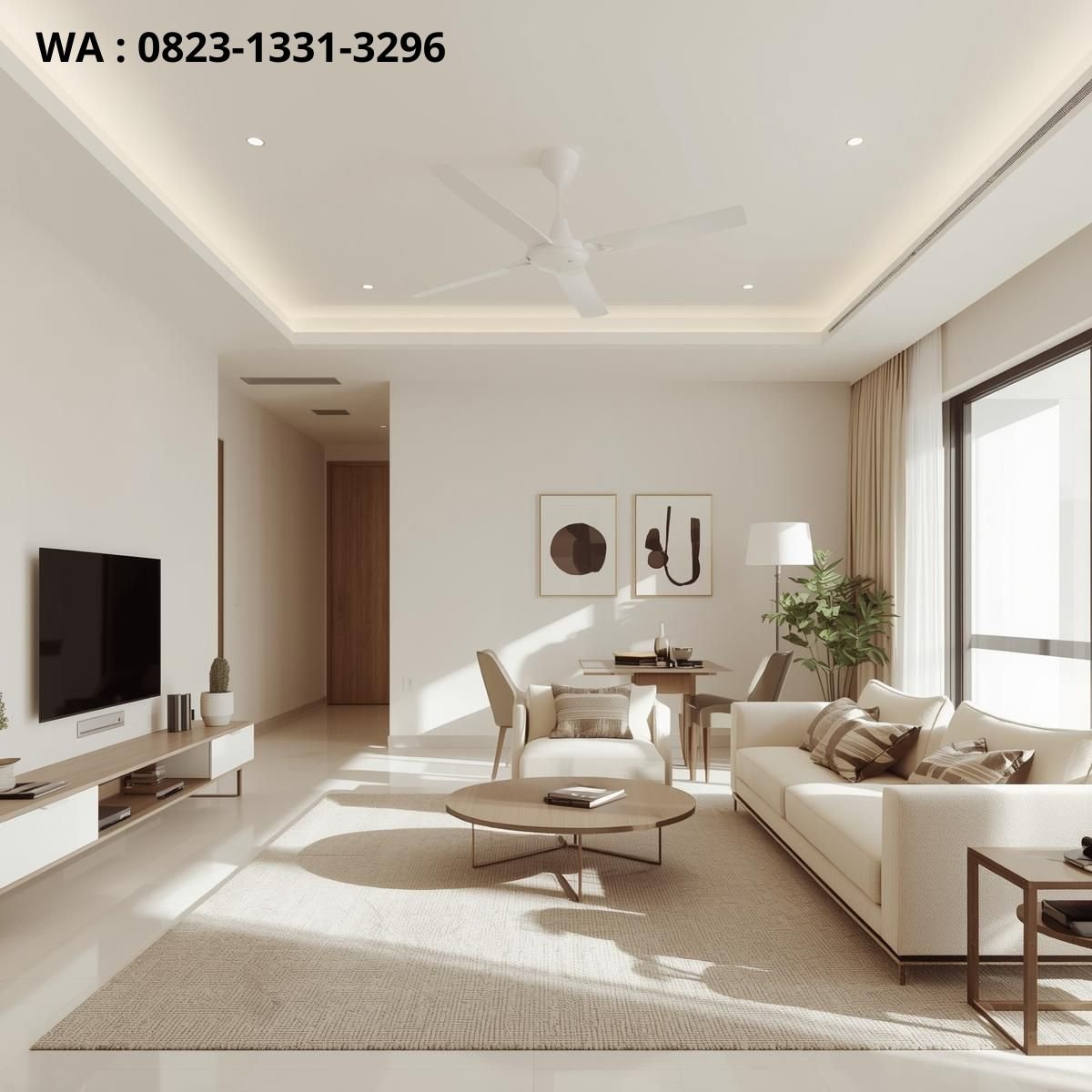 DESAIN INTERIOR RUMAH MINIMALIS SURABAYA