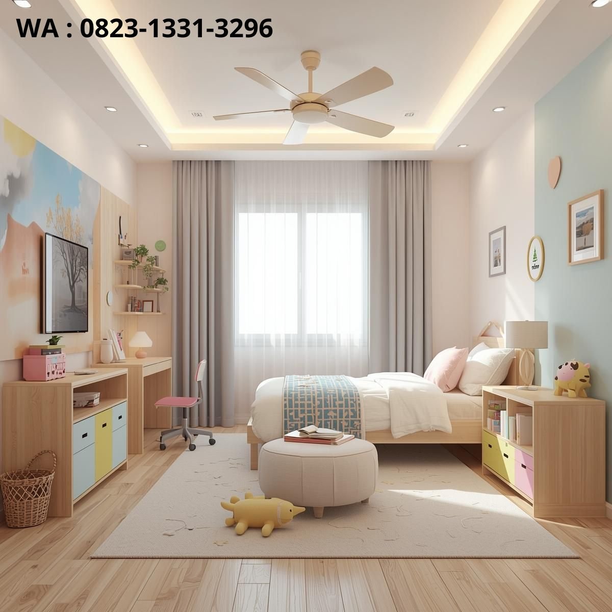 Renovasi kamar tidur