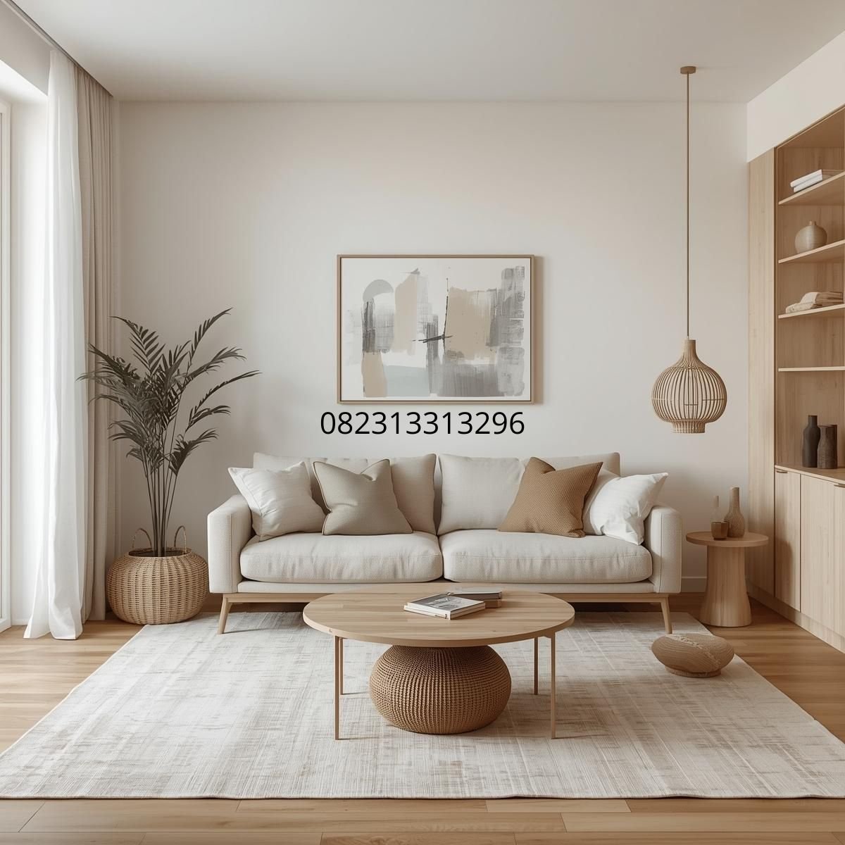 desain ruang tamu sederhana ukuran kecil