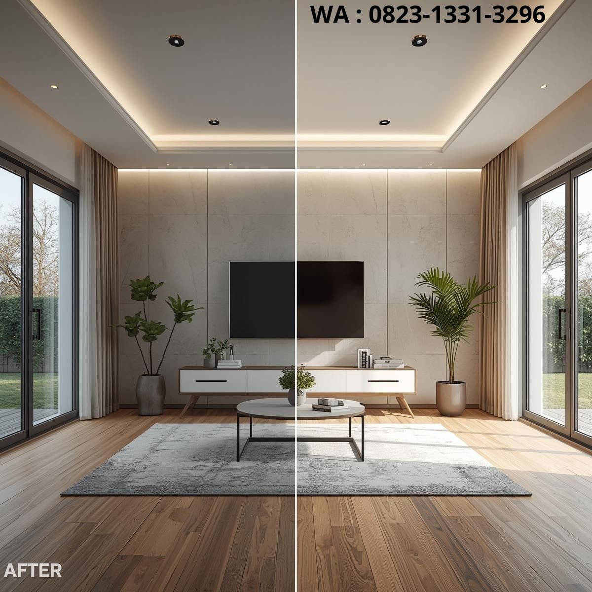 jasa desain interior per meter persegi