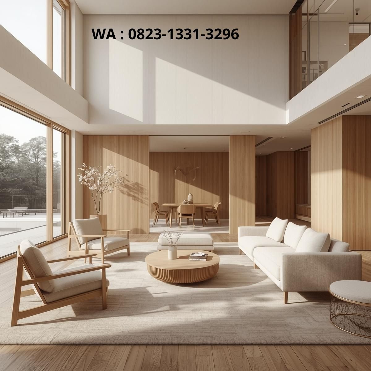 desain interior rumah JSL