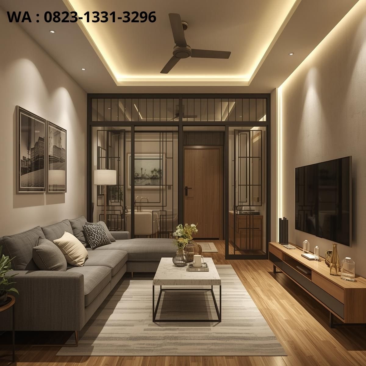 JASA DESAIN INTERIOR APARTEMEN SURABAYA