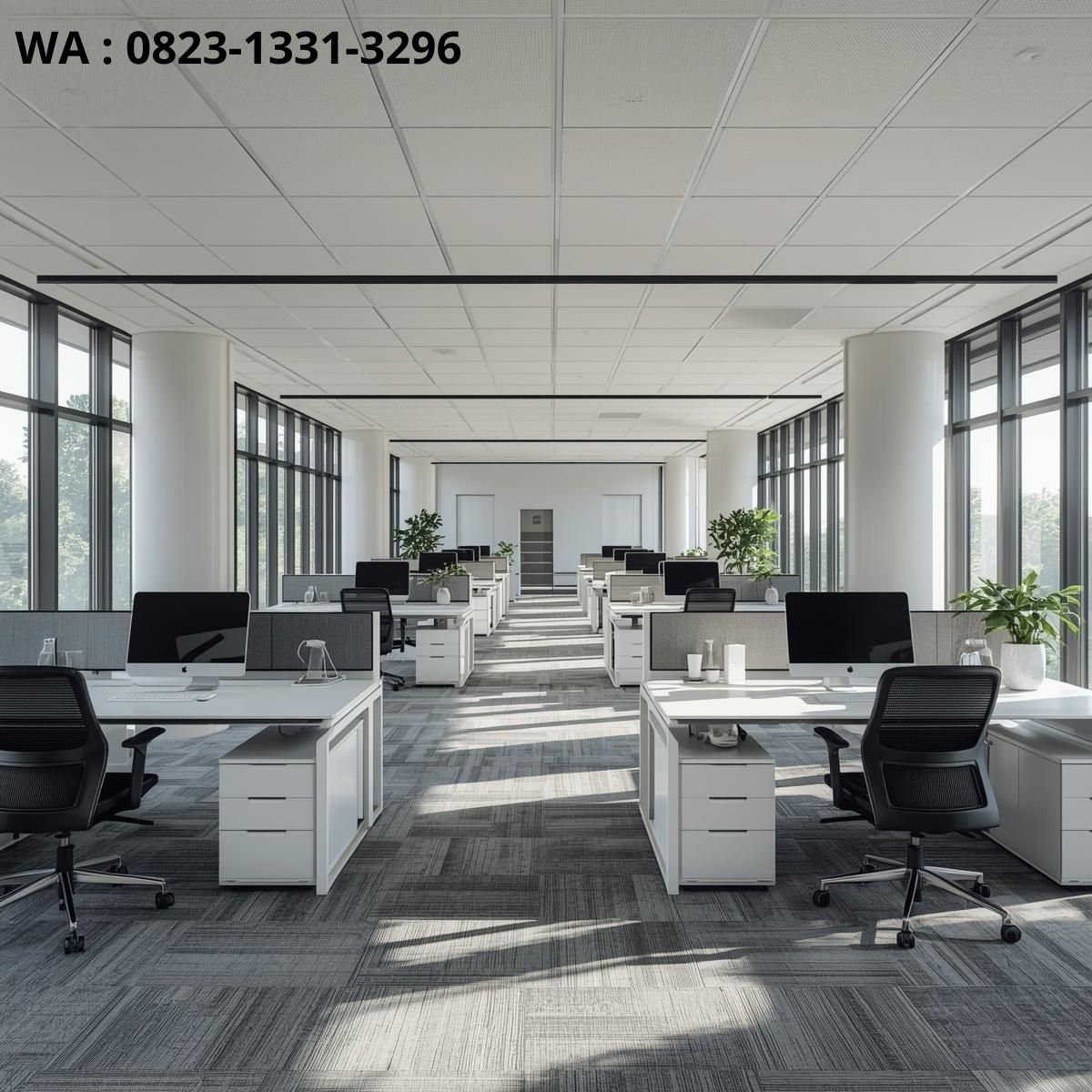 JASA DESAIN INTERIOR KANTOR SURABAYA