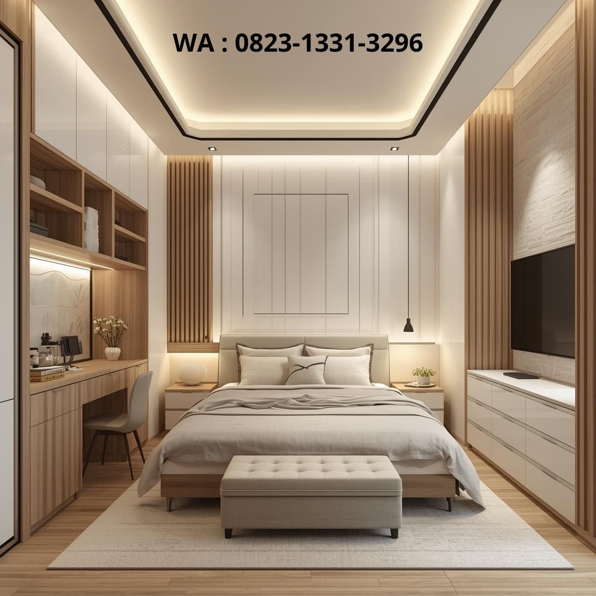 Jasa desain interior kamar tidur