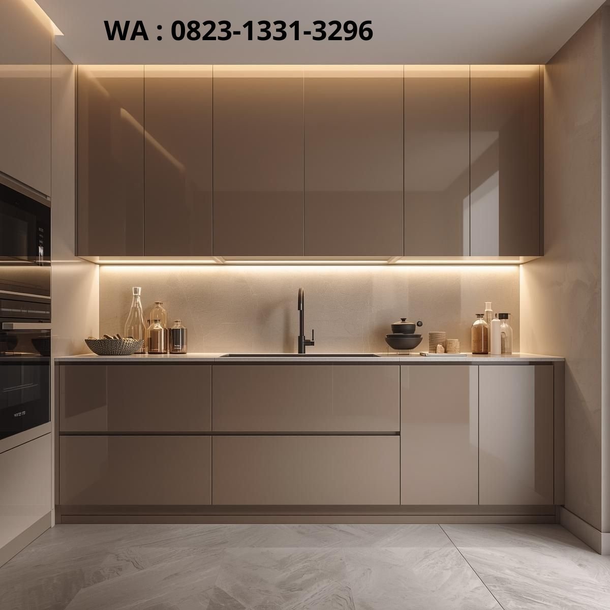 JASA FURNITURE CUSTOM KITCHEN SET