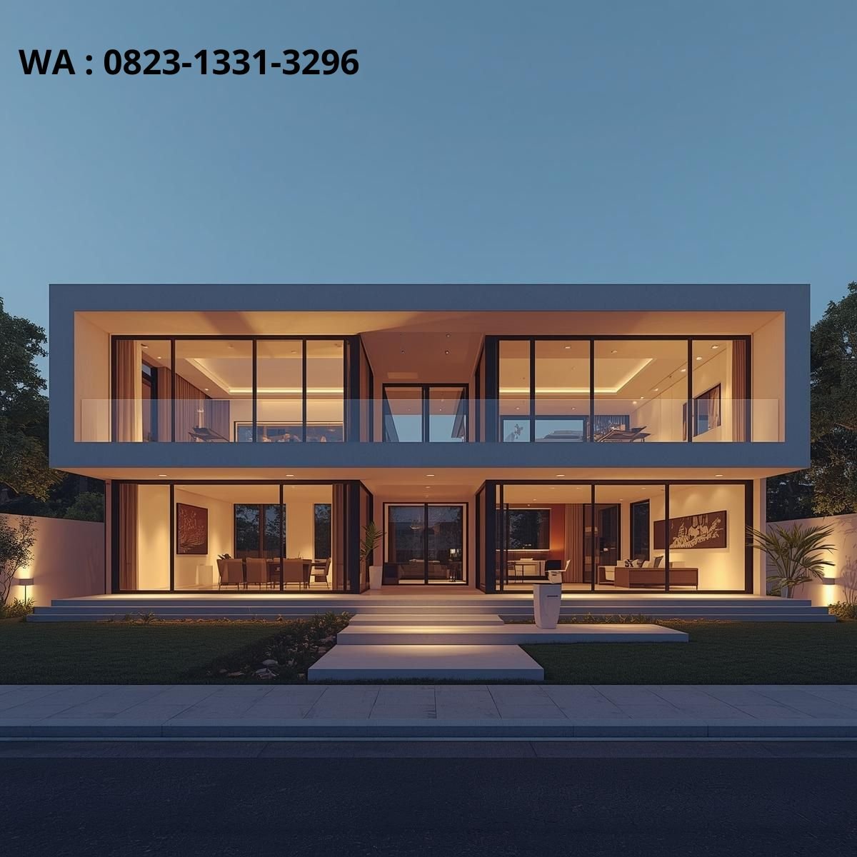 jasa gambar kerja rumah