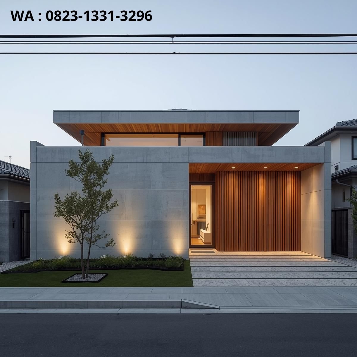 RUMAH JSL LANTAI 1 MINIMALIS