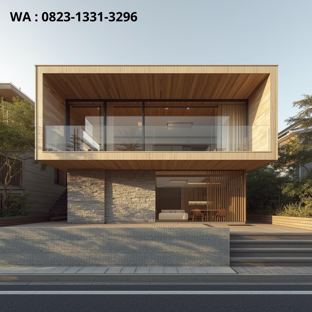 desain rumah modern JSL