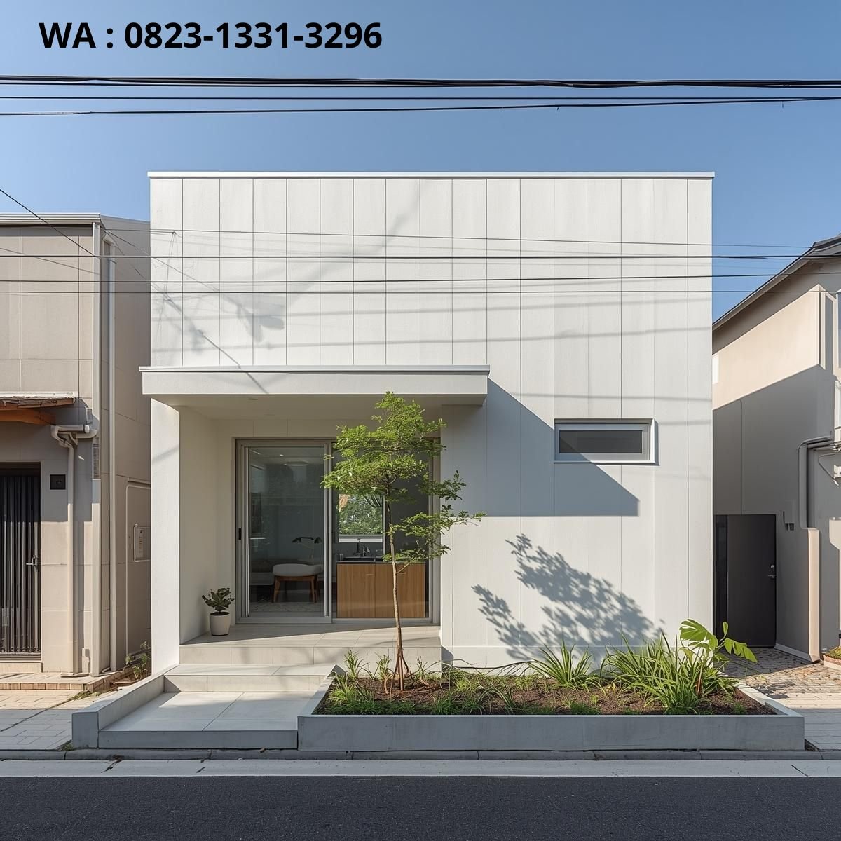 RUMAH MINIMALIS 2 KAMAR SEDERHANA