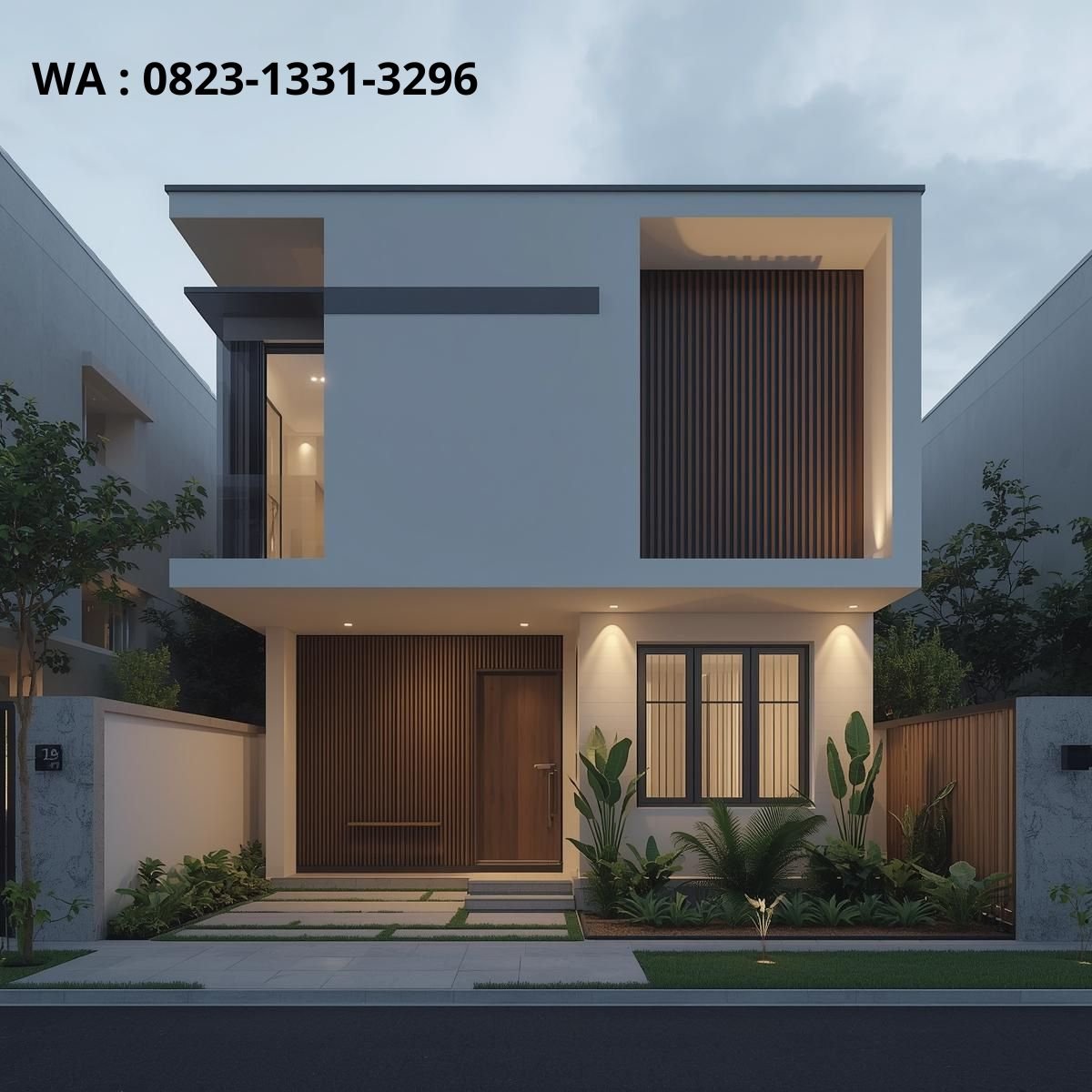 UMAH MINIMALIS 2 KAMAR TIPE 36