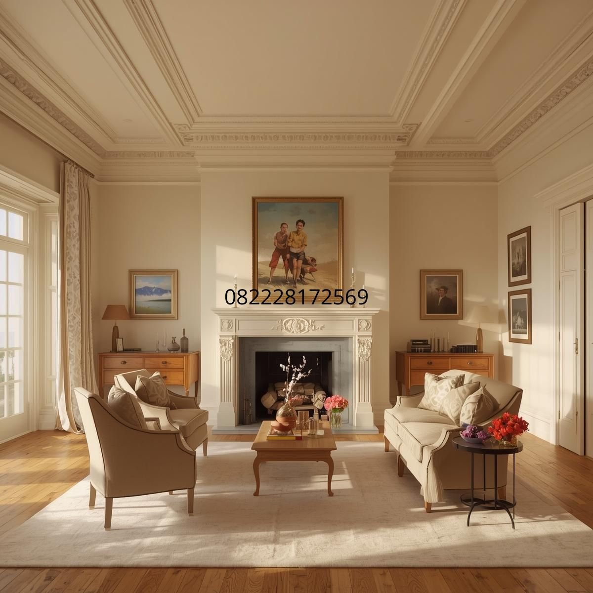 Furnitur rumah klasik