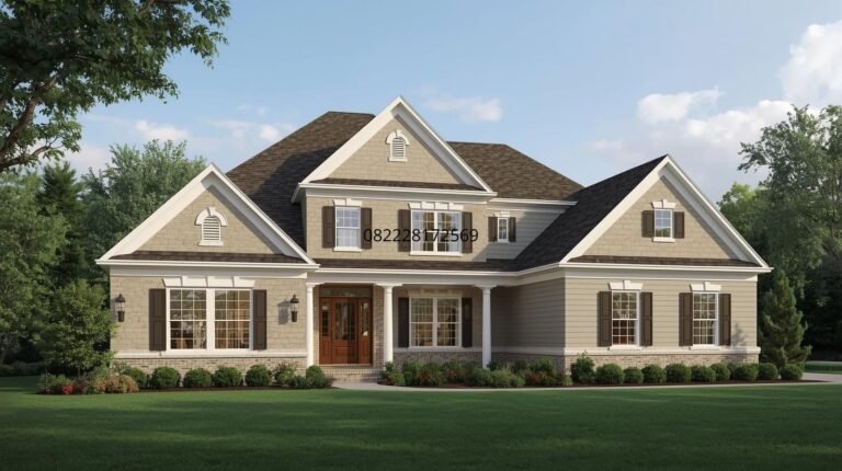 Desain rumah klasik