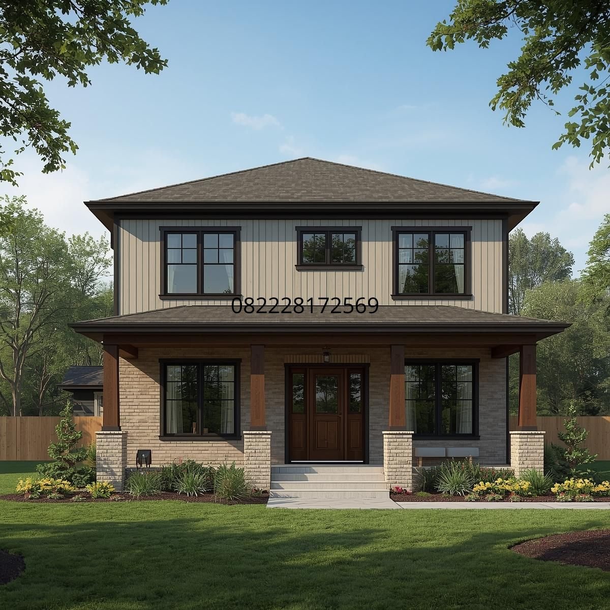 desain rumah type 36 agar terlihat luas