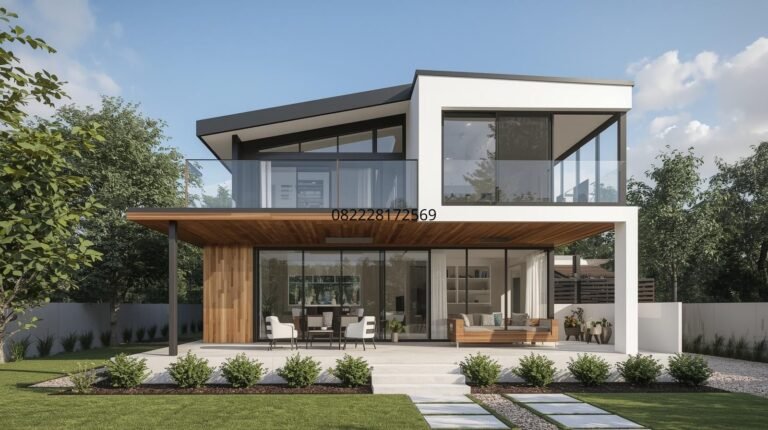 desain rumah type 36