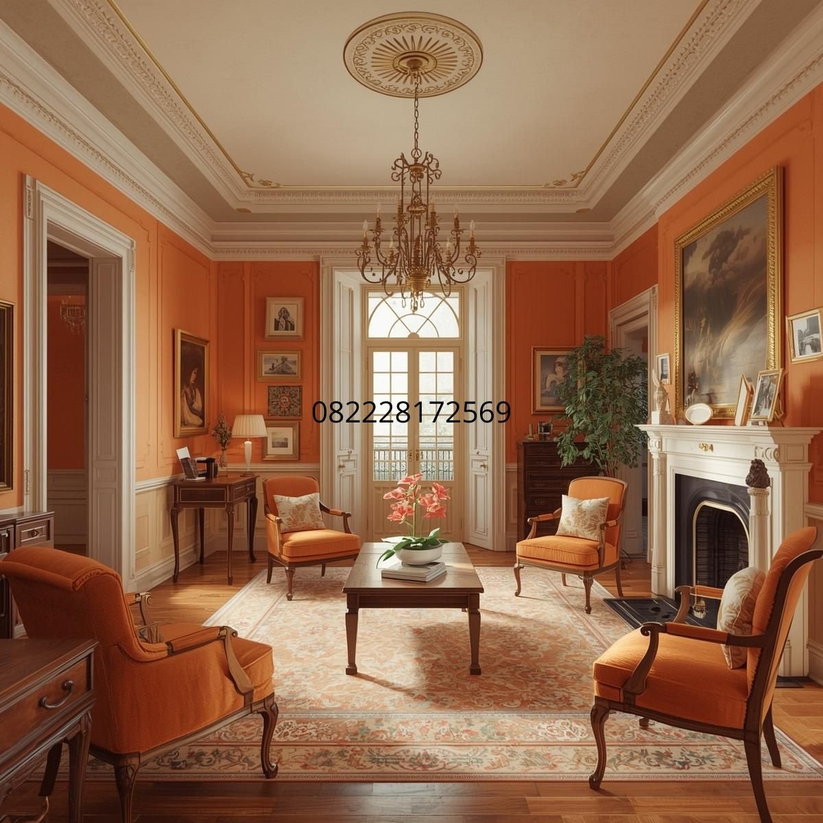 Desain interior mewah