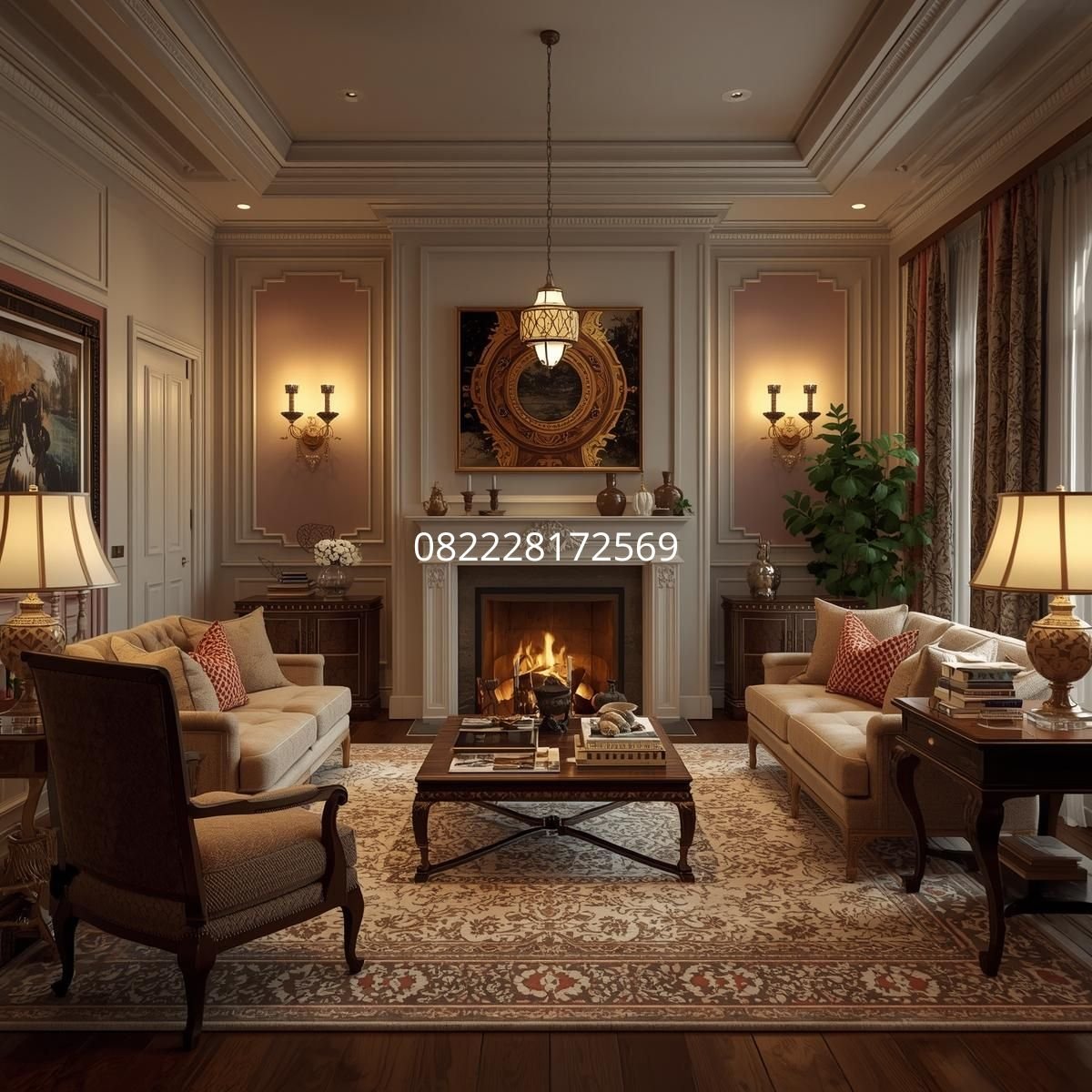 Dekorasi rumah klasik