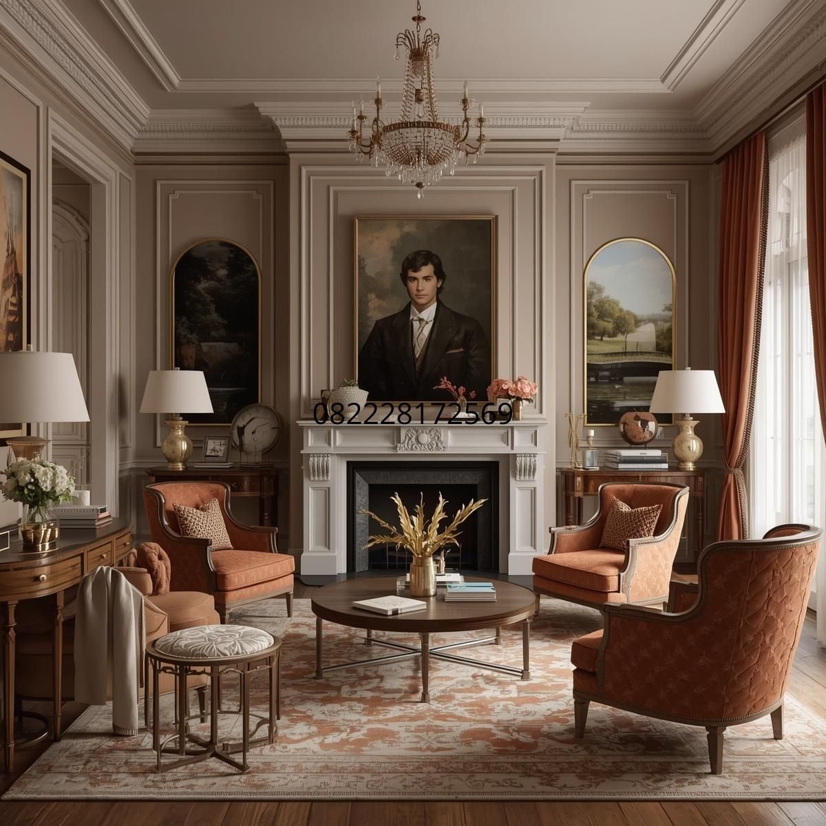 Aksesori rumah klasik